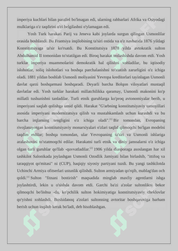 Yosh turklar harakati  24 5
