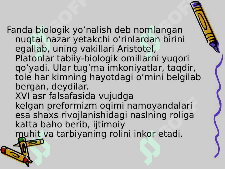Shaxsga taʼsir etuvchi omillar 3