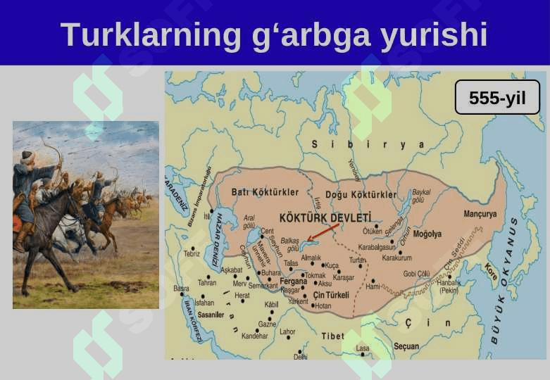 G‘arbiy turk  xoqonligi 4