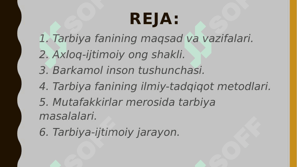 Tarbiya ijtimoiy taʼrixiy zarurat sifatida 2