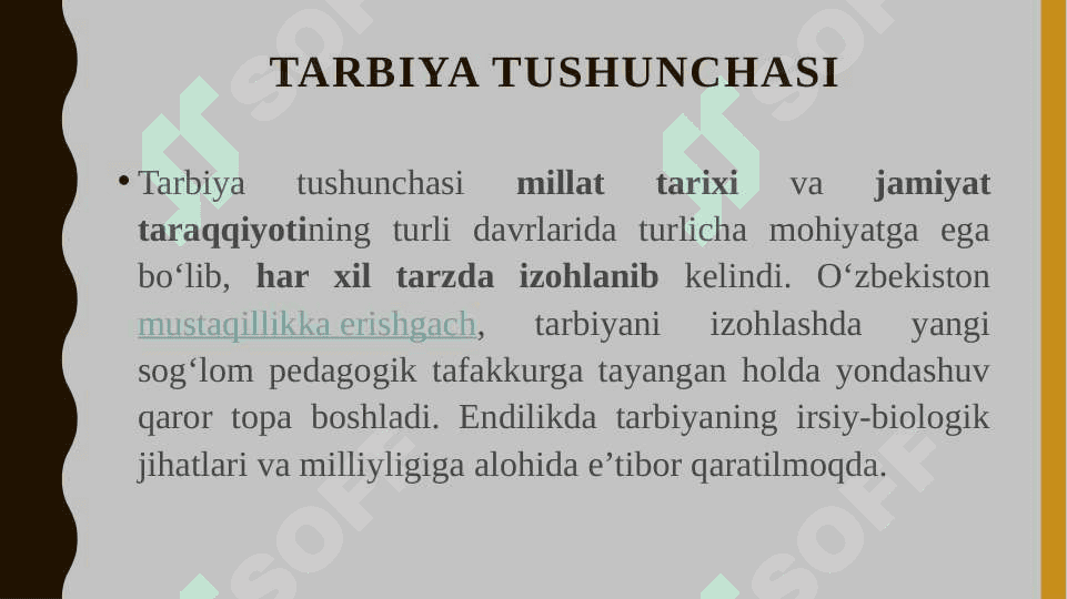 Tarbiya ijtimoiy taʼrixiy zarurat sifatida 4