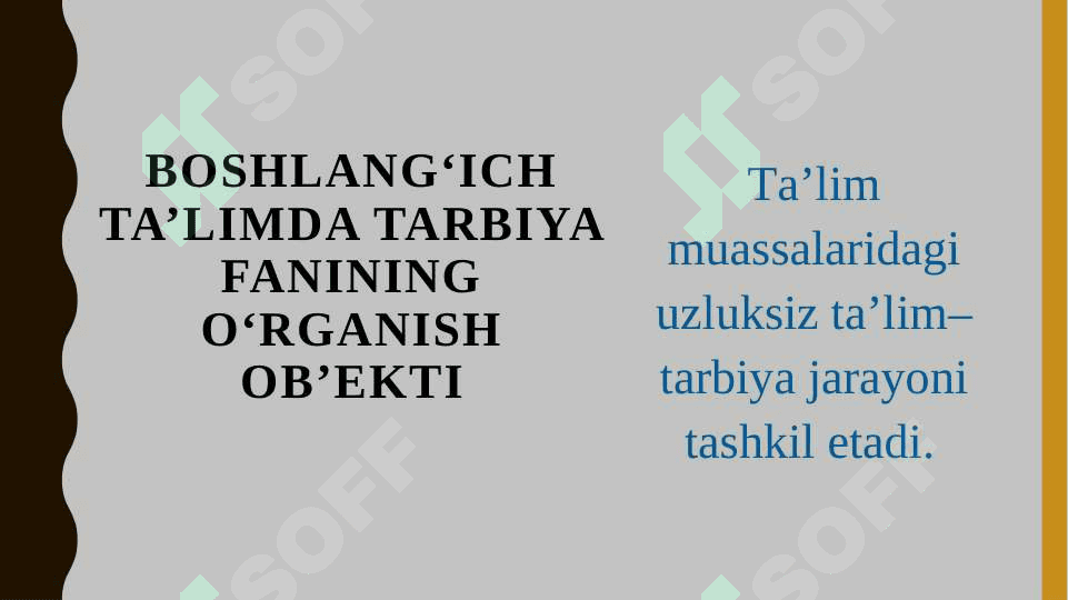 Tarbiya ijtimoiy taʼrixiy zarurat sifatida 7