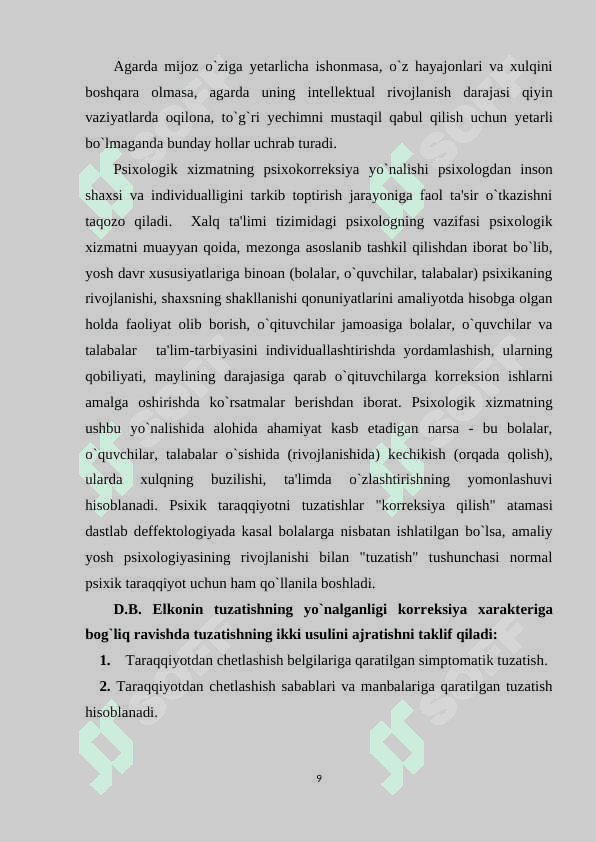 Psixologik maslaxat tamoyillari 8