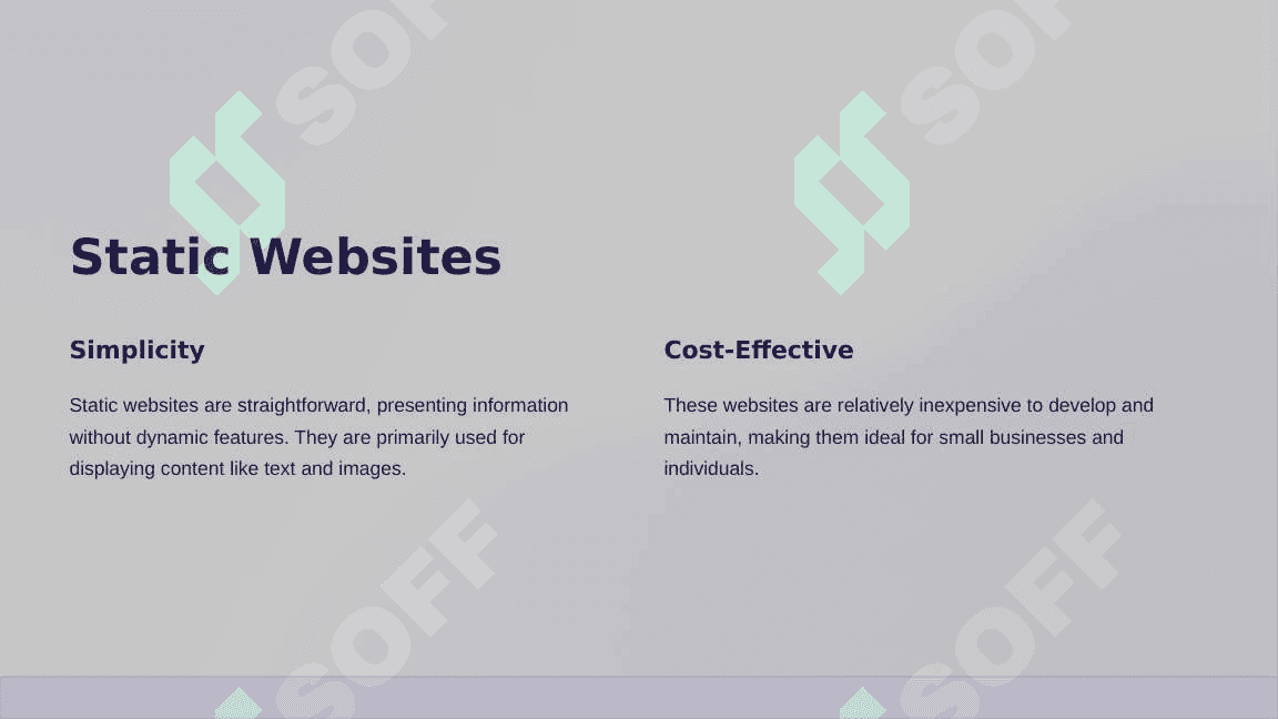 Types of Websites 3