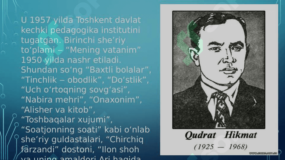 Qudrat Hikmat hayoti va ijodi 4