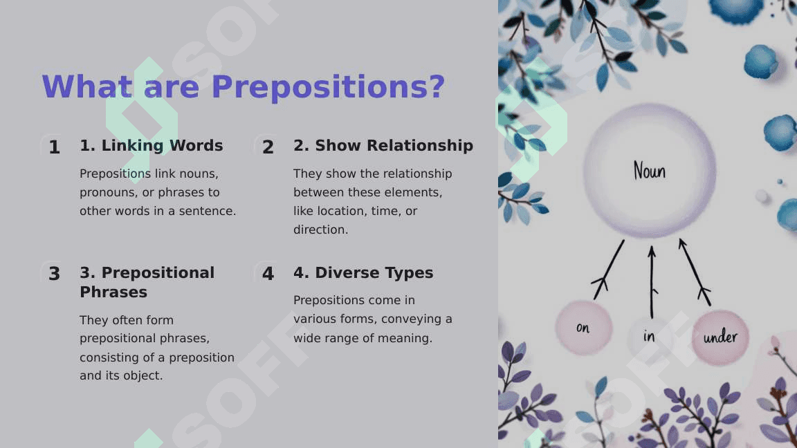 Prepositions: Mastering the Building Blocks of Language 2