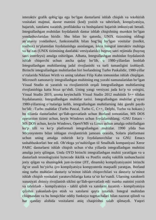 DASTURIY TA’MINOTNI ISHLAB CHIQISH TEXNOLOGIYALARI pptx 4