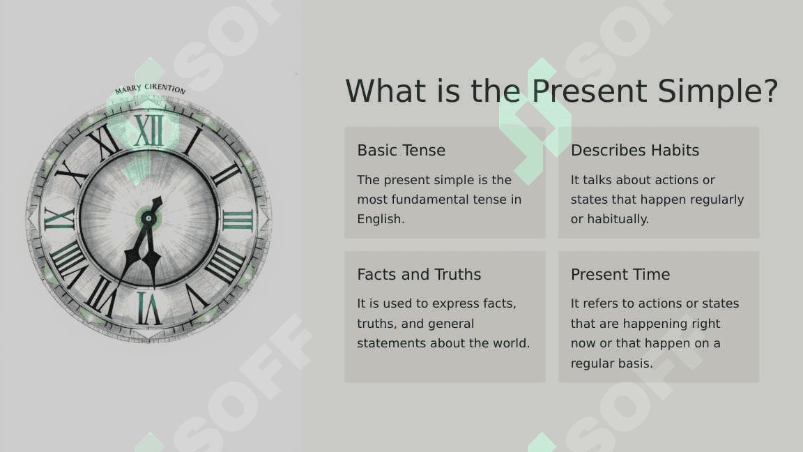 Present Simple: The Building Block of Everyday Language 2
