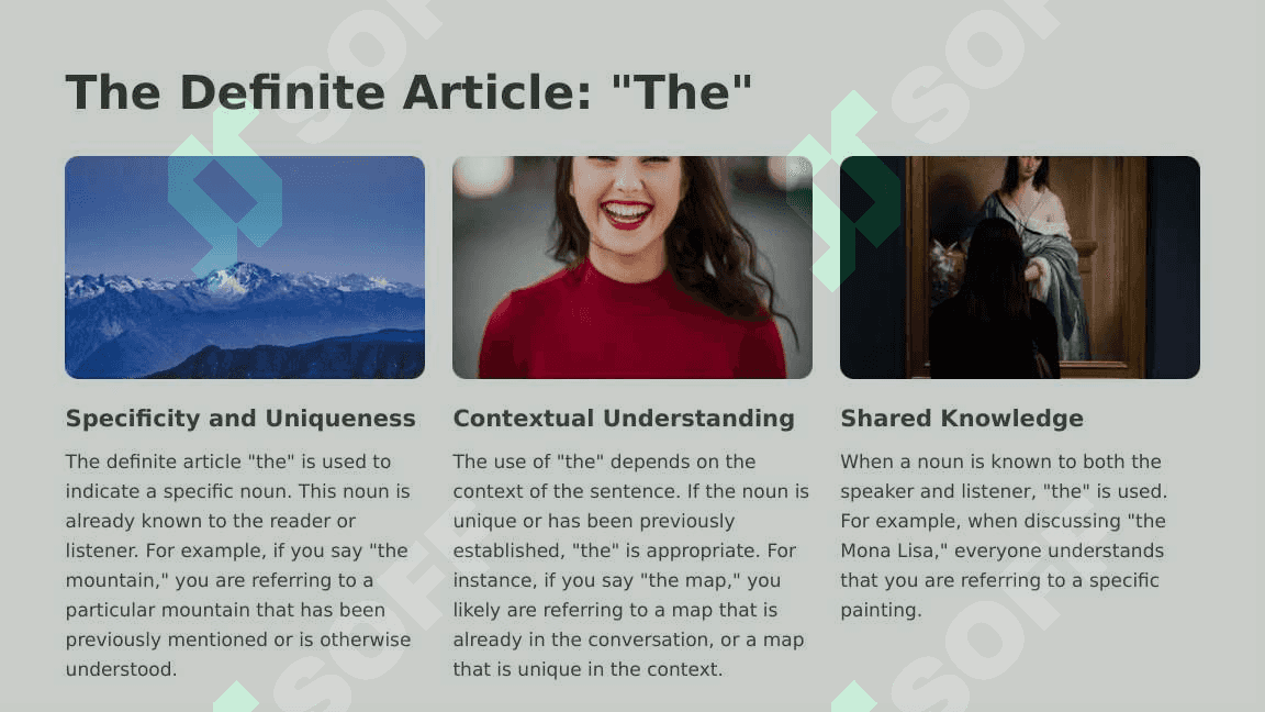 A and the ARTICLE 4
