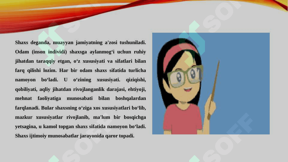 mavzu: rivojlanishning asosiy qonuniyatlari 4