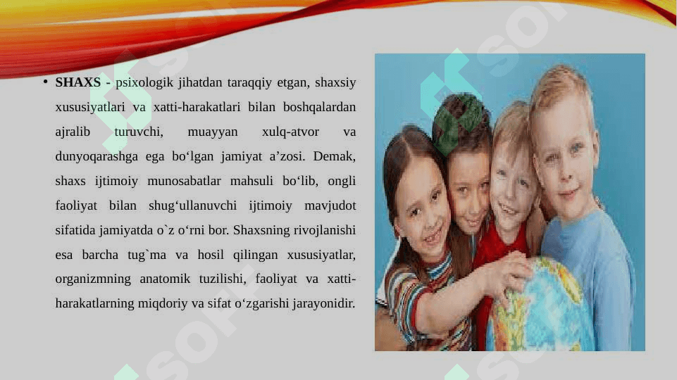 mavzu: rivojlanishning asosiy qonuniyatlari 6