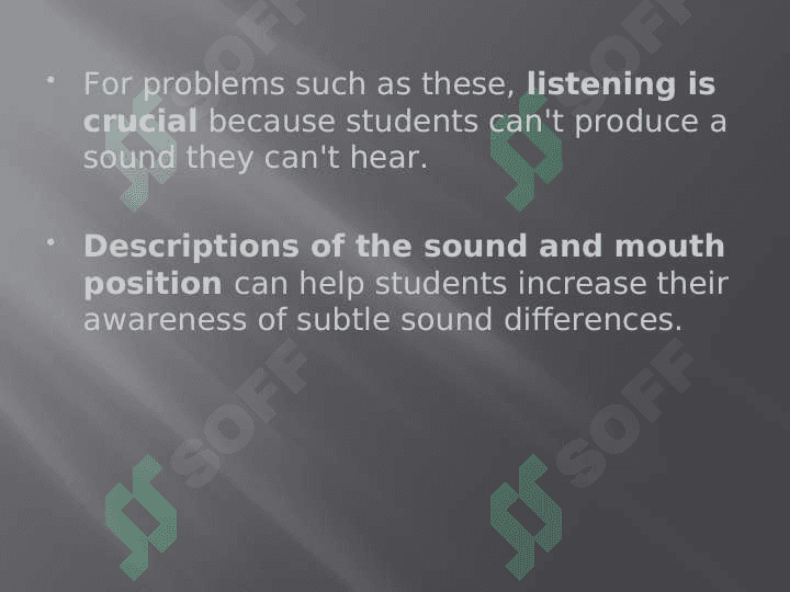 Teaching Pronunciation 6