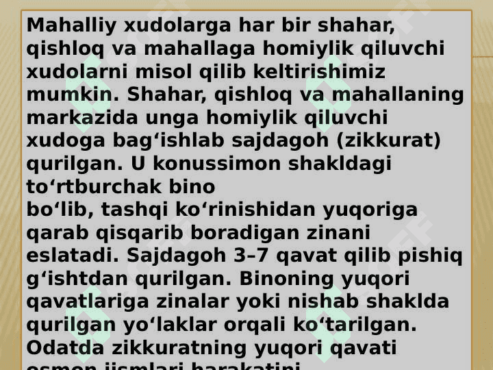 QADIMGI MESOPOTOMIYA DINLARI 4