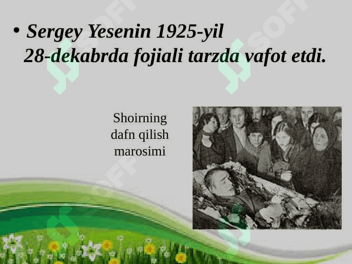 Sergey Yesenin 8