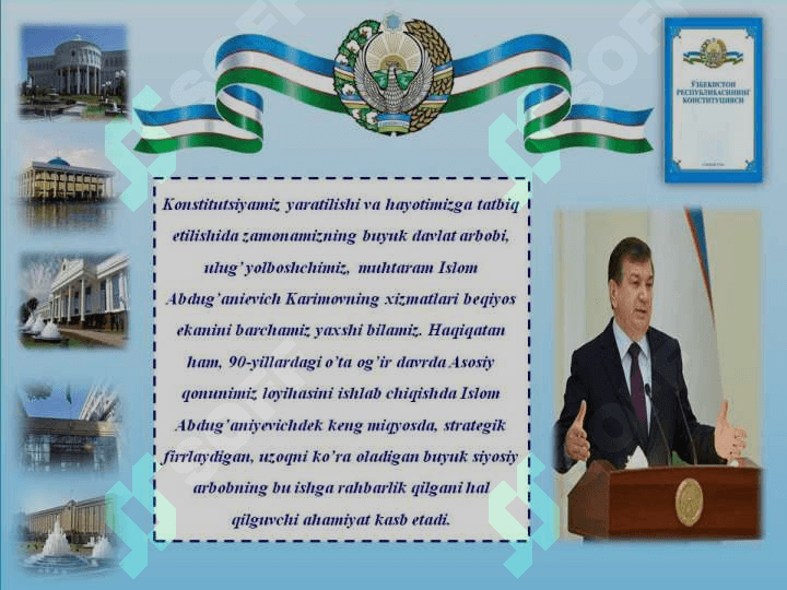 O’ZBEKISTON RESPUBLIKASI FUQOROLARINING KONSTITUTSIYAVIY BURCHLARI 2