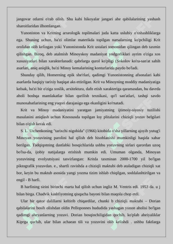 Krit epigrafiyasi esse 24 4