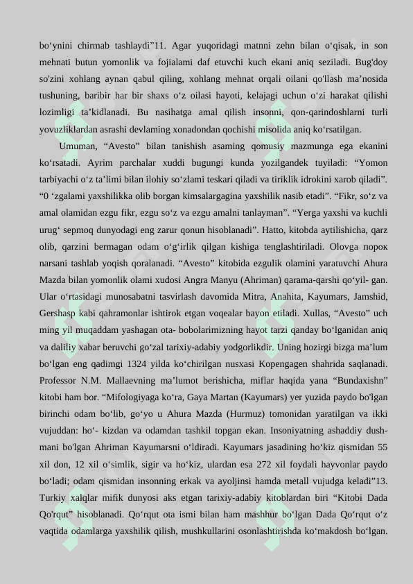 Mif  va afsonaning janr xususiyati 7
