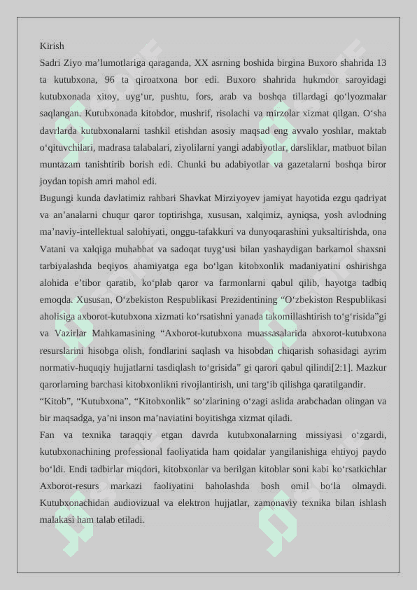 Yevropaning yangi zamon kutubxonalari 24 2