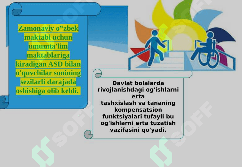 Autizm spektori buzilgan bolalarning xulq-atvor xususiyatlari 3