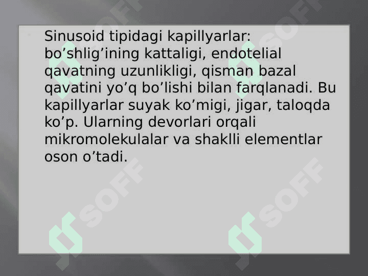 Mikrotsirkulyator havzada qon aylanishi 8