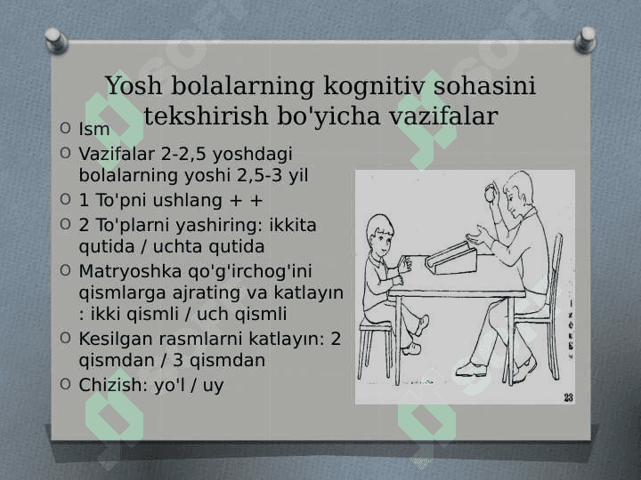 BОLALARNING TASHKILOTLARIDA PSIXОDIAGNOSTIK ISHLARNI TASHKIL ETISH 7