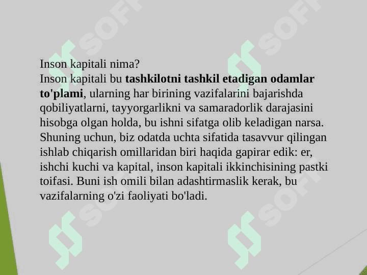 Inson kapitali: bu nima, u qanday foyda keltiradi va qanday o'lchanadi? 3