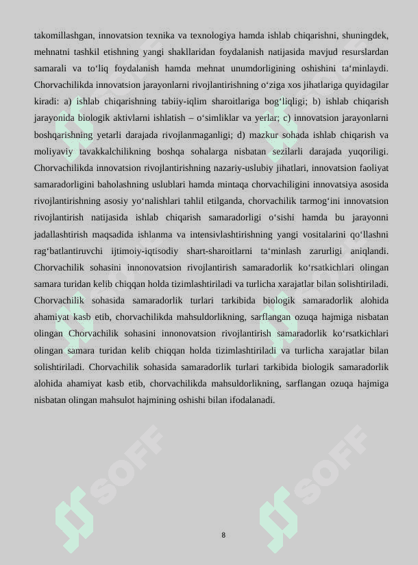 Barcha qishloq xo‘jalik hayvonlar sutini kimyoviy tarkibi 8