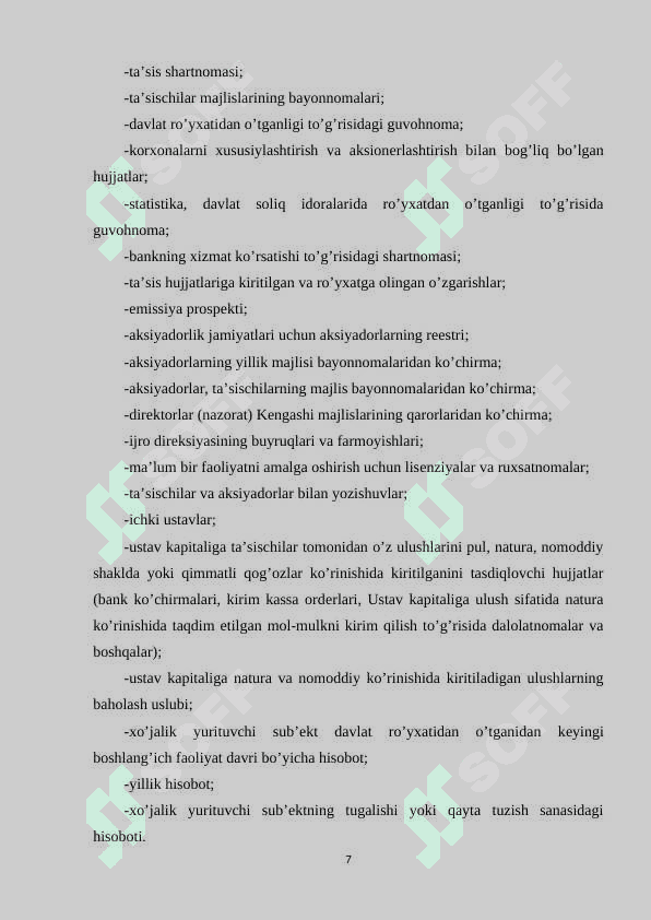Kapital qo‘yilmalar auditi 7