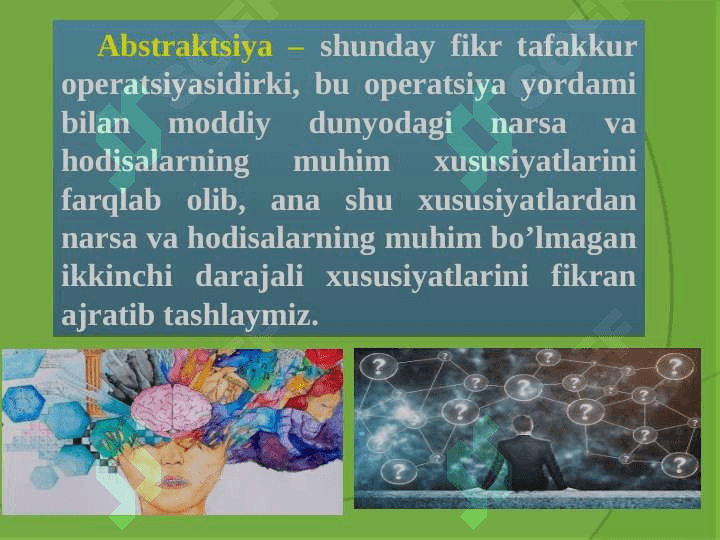 Falsafiy tafakkur taraqqiyot bosqichlari: Sharq falsafasi. 7