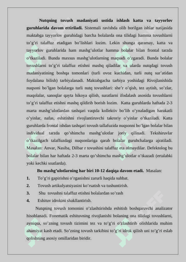 Maxsus maktabgacha ta’lim tizimida korrektsion ishlar samaradorligini oshirish yo’llari 3