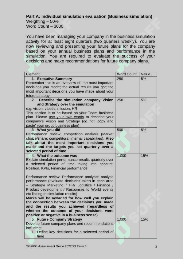 Assessment Guide 3