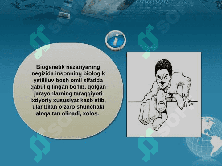 CHЕT EL PSIХОLОGIYASIDA SHAXS NAZARIYALARI. 4