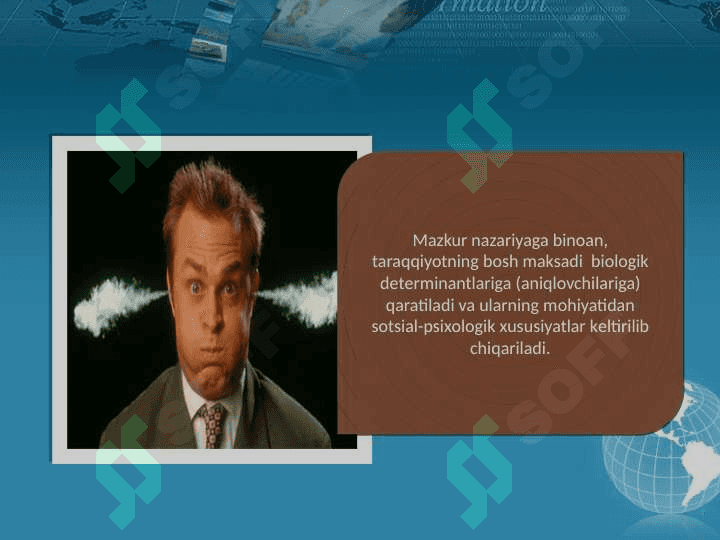 CHЕT EL PSIХОLОGIYASIDA SHAXS NAZARIYALARI. 5
