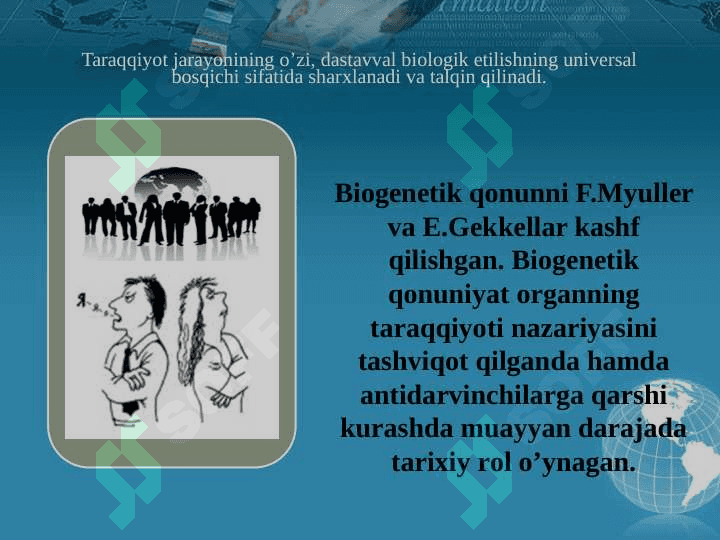 CHЕT EL PSIХОLОGIYASIDA SHAXS NAZARIYALARI. 6