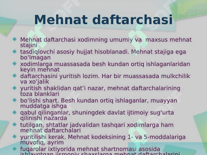 Xodimlar faoliyati doir hujjatlar 24 5
