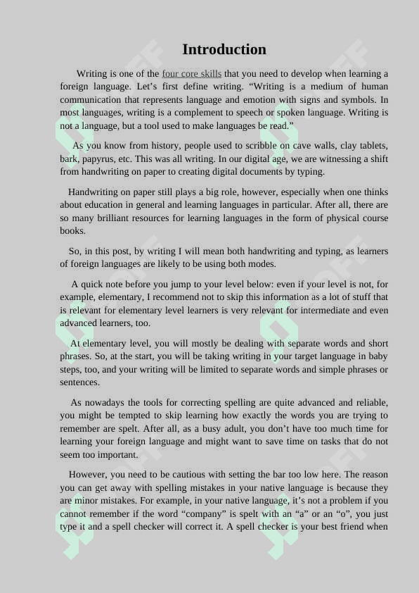 The Methodology of teaching writing adults 3