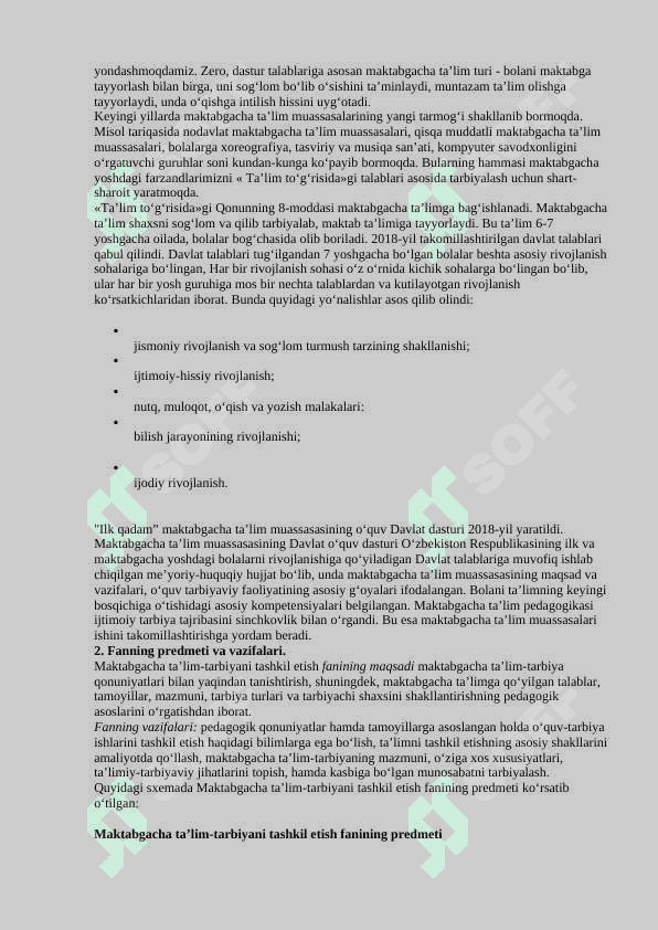Maktabgacha ta’lim-tarbiyani tashkil etish 3