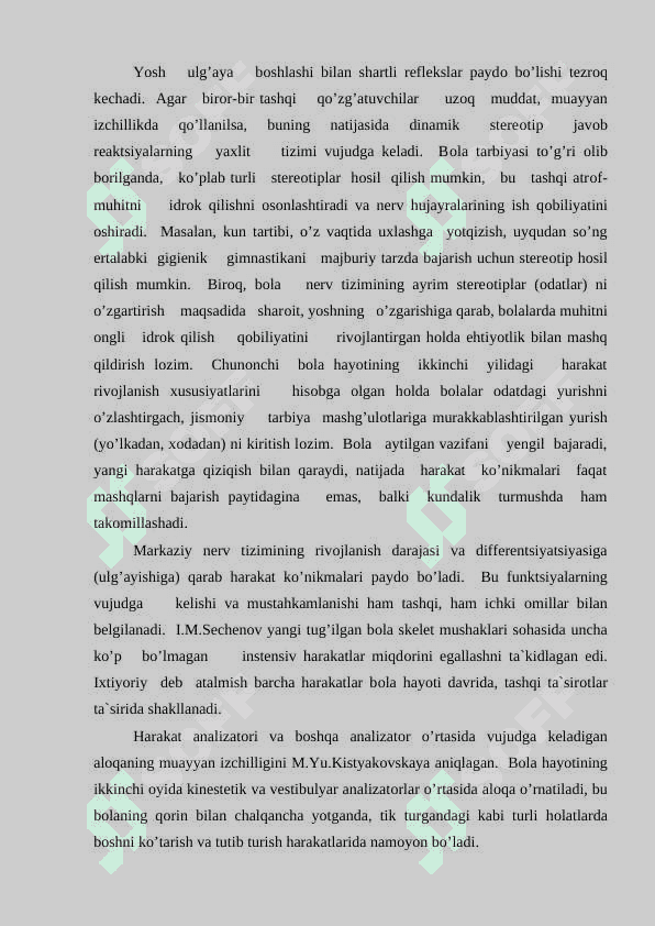 Maktabgacha tarbiya yoshidagi bоlalar rivоjlanishining o’ziga xоs xususiyatlari 6