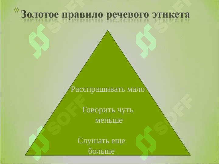 Диспут на тему   Профессиональный этикет 8