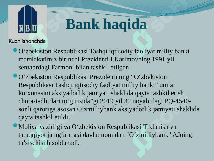 O‘zmilliybank AJ faoliyati 4