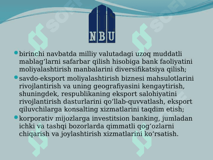 O‘zmilliybank AJ faoliyati 6