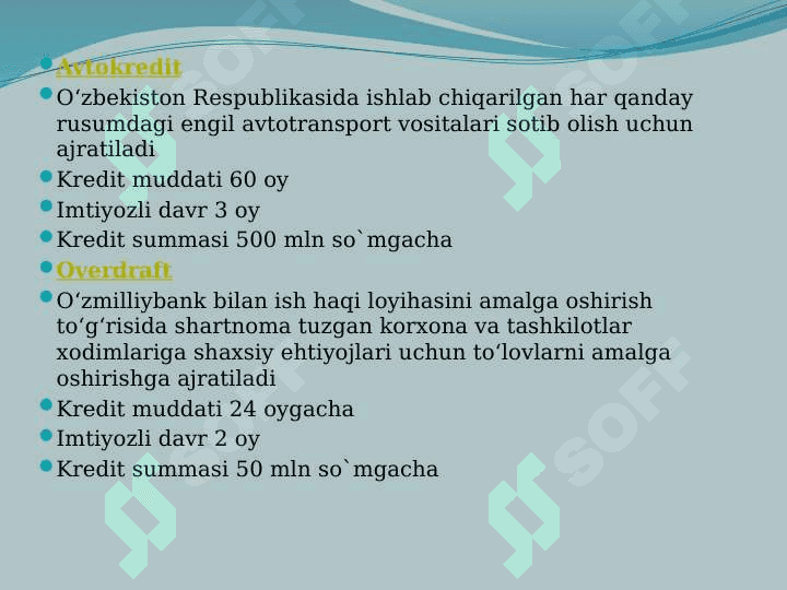 O‘zmilliybank AJ faoliyati 8