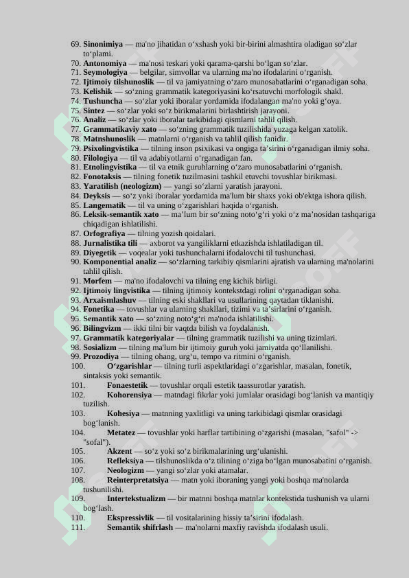 tilshunoslik atamalari 3