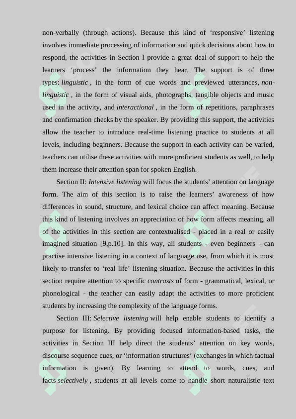Principles of developing pragmatic competence 8