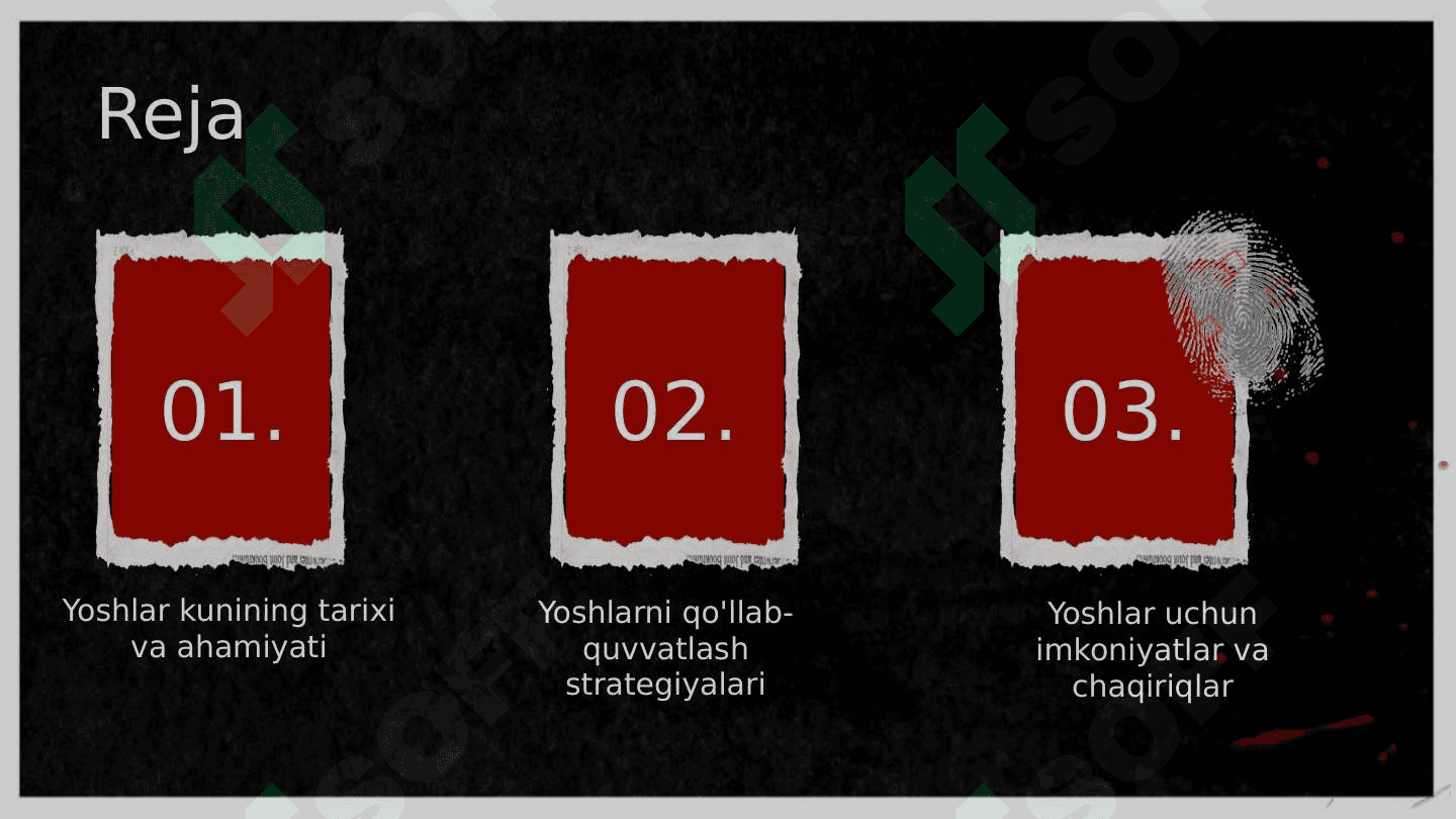 30 IYUN YOSHLAR KUNI 2