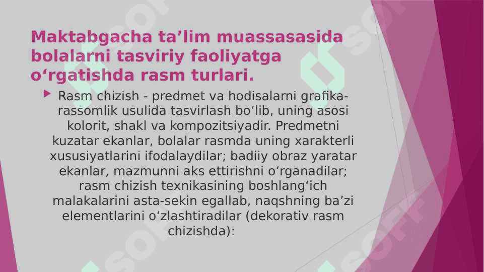 Tayyorlov guruhlarda rasm chizishga o'rgatish metodlar 2