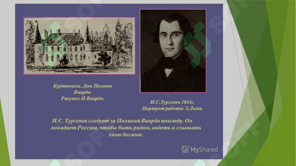 И.С ТУРГЕНЕВ И ПОЛИНА ПОЛИНА ВИАРДО 3