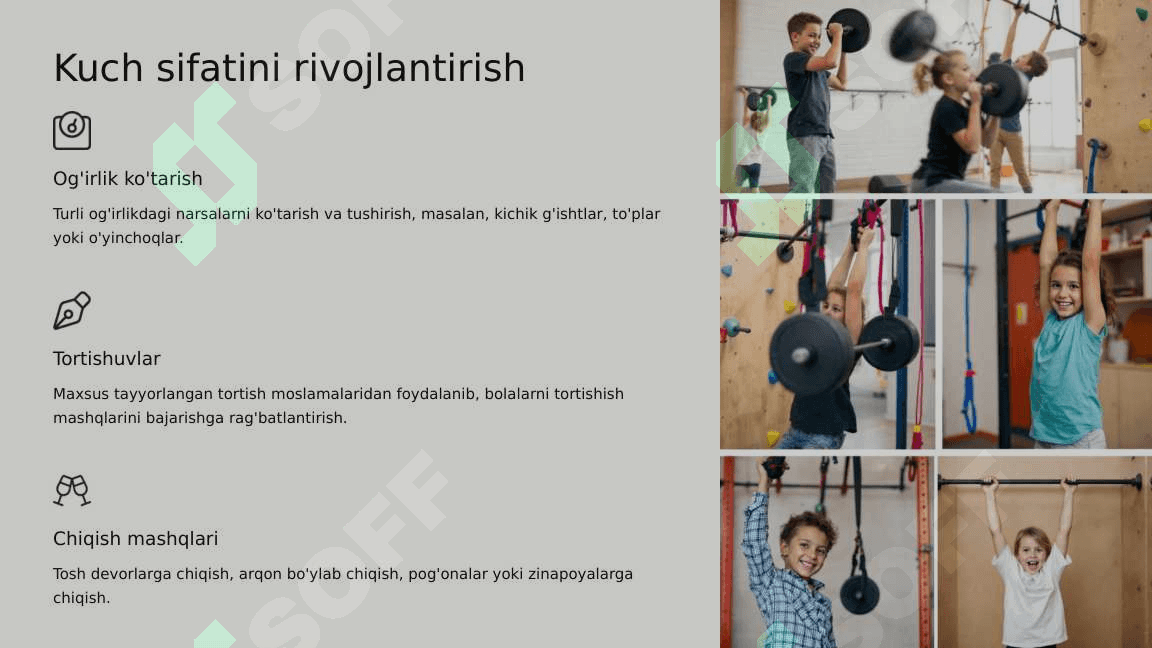 Maktabgacha yoshdagi bolalarda jismoniy sifatlarni rivojlantirish. 4