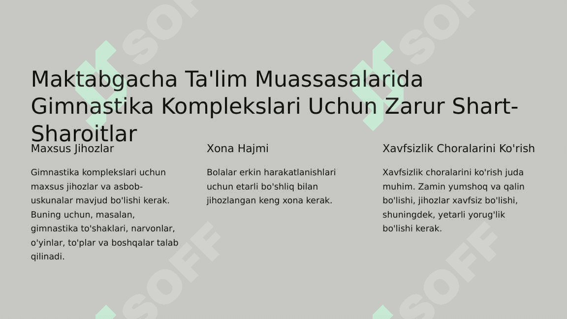 Maktabgacha Ta'lim Yoshidagi Bolalar Uchun Gimnastika Komplekslarini Shakllantirish. 4