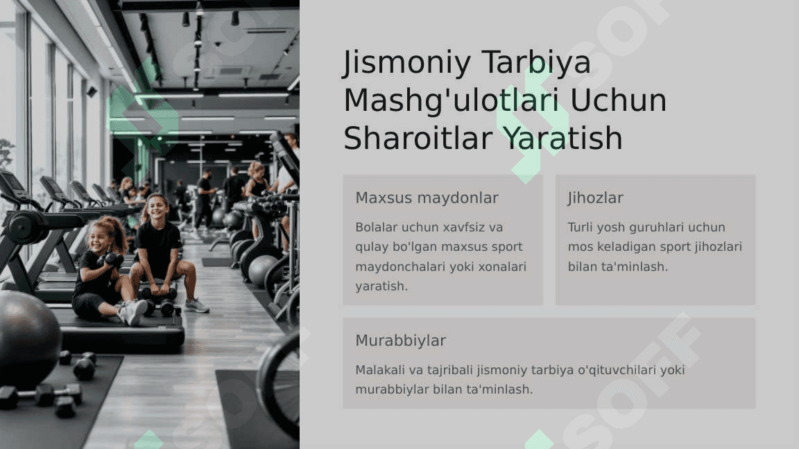 Bolalarni kundalik hayotida jismoniy tarbiya bo‘yicha ishni tashkil etish. 4